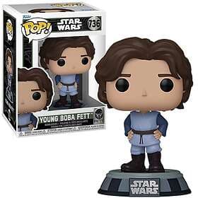Funko Pop! Disney Star Wars: Fett Legacy Young Boba Fett #736 Vinyl Figure