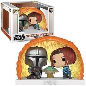 Funko Pop! Moments Star Wars: Mandalorian S10 Grogu Force Barrier #719 Vinyl Bob