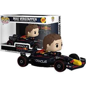 Funko Pop! Rides Super Deluxe: Formula 1 Oracle Red Bull Racing Max Verstappen #