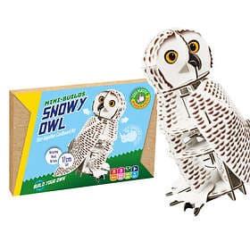 Mini Build Snowy Owl