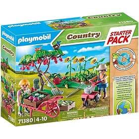 Playmobil StarterPack 70131 Starter Pack Farm Vegetable Garden