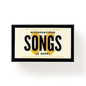 Misunderstood Songs Game