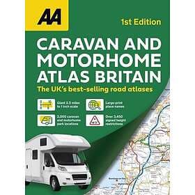 AA Caravan & Motorhome Atlas
