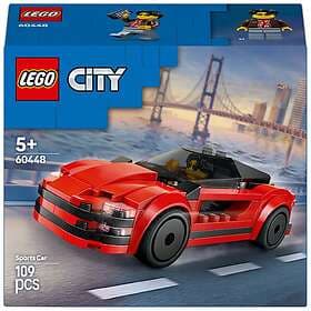 LEGO City 60448 Red Sports Car