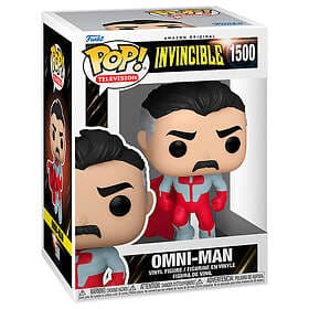 Funko POP! Vinylfigur: Invincible Omni-Man