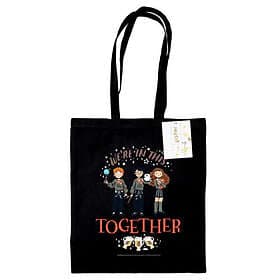 Harry Potter (We Are In This Together) Black Tote Bag (häftad, eng)