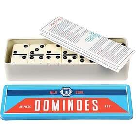Dominoes in a tin Wild Bear