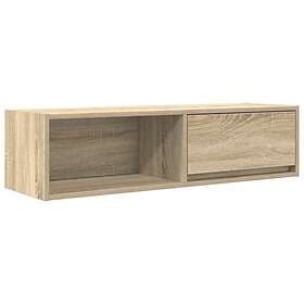vidaXL TV-bänk sonoma ek 100x31x25,5 cm konstruerat trä