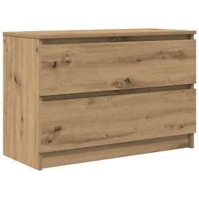 vidaXL TV Stand 80x35x54 cm engineered wood