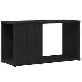 vidaXL TV-bänk TV Stand 60x24x32 cm engineered wood black