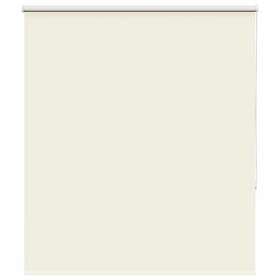 vidaXL Rullgardin mörkläggning naturvit 135x175 cm tyg bredd 131,6 cm