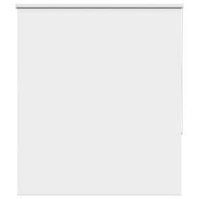 vidaXL Rullgardin mörkläggningsvit 125x175 cm tyg bredd 121,6 cm
