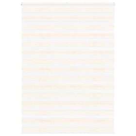 vidaXL Rullgardin zebra 160x230 cm tyg bredd 155,9 polyester