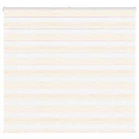 vidaXL Rullgardin zebra 160x100 cm tyg bredd 155,9 polyester