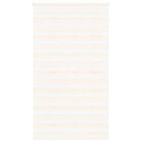 vidaXL Rullgardin zebra 135x200 cm tyg bredd 130,9 polyester