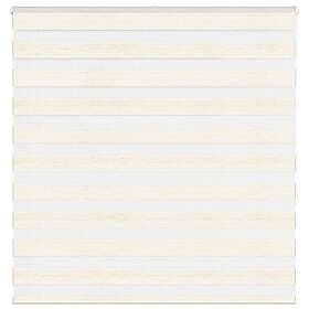 vidaXL Rullgardin zebra 140x150 cm tyg bredd 135,9 polyester