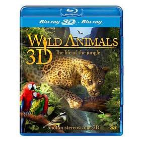 Wild Animals: Life of the Jungle (3D) (UK) (Blu-ray)