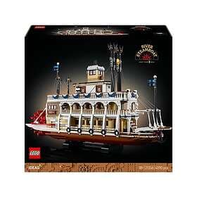 LEGO Ideas 21356 River Steamboat