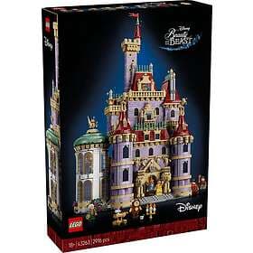 LEGO Disney 43263 The Beauty and the Beast Castle