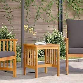 vidaXL Rustic Side Table Brown Wood 4106451