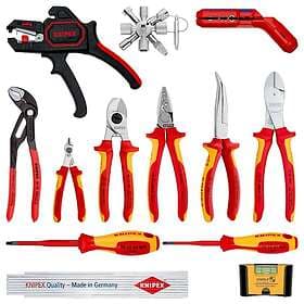 Knipex Verktygspaket 002090V02; 13 st.
