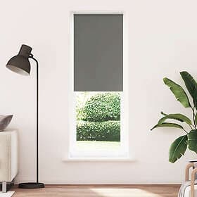 vidaXL Rullegardin lystette 70x230 cm stoff bredde 65,7 cm polyester
