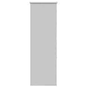 vidaXL Rullegardin lystette 40x130 cm stoff bredde 35,7 cm polyester