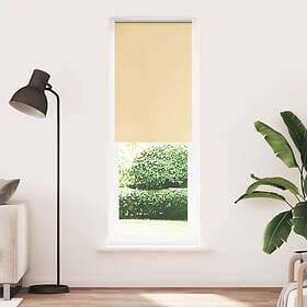 vidaXL Rullegardin lystette 70x210 cm stoff bredde 65,7 cm polyester 4010784