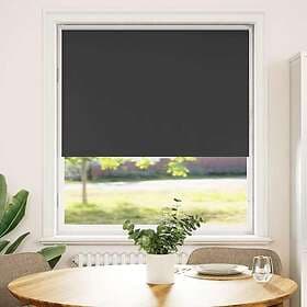vidaXL Rullegardin lystette 90x130 cm stoff bredde 85,7 cm polyester 4010840