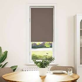 vidaXL Rullegardin lystette 40x150 cm stoff bredde 35,7 cm polyester
