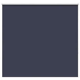vidaXL Rullegardin lystette 165x130 cm stoff bredde 161,6 cm polyester 4011505