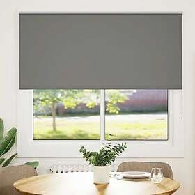 vidaXL Rullegardin lystette 150x150 cm stoff bredde 146,6 cm polyester