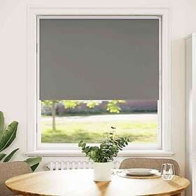 vidaXL Rullegardin lystette 100x150 cm stoff bredde 95,7 cm polyester 4011128