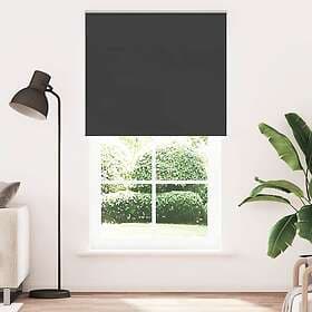 vidaXL Rullegardin lystette 135x210 cm stoff bredde 131,6 cm polyester