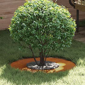 vidaXL Corten Stål Planter Corten stål Stor Dekorativa Inläggningar