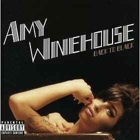 Amy Winehouse Back To Black CD