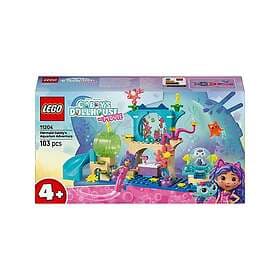 LEGO Gabby's Dollhouse 11204 Mermaid Gabby's Aquarium Adventure