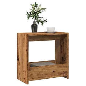 vidaXL Coffee Table 50x26x50 cm Solid Wood