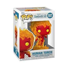 Funko POP! Human Torch The Fantastic Four: First Steps