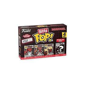 Funko Bitty Pop! Deadpool 4-Pack Series 4