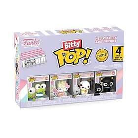 Funko Bitty Pop! Hello Kitty And Friends 4-Pack Series 2