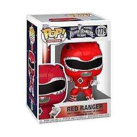 Funko POP! Red Ranger Mighty Morphin Power Rangers: The Movie