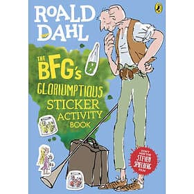 The BFG's Gloriumptious Sticker Activity Book