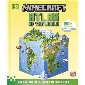 Minecraft Atlas of the World Create the Real World in Minecraft with 60+ Inspiri