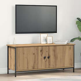 vidaXL TV-bänk Artisan ek Artisan ek Konstruerat trä 102 x 35 x 45 cm