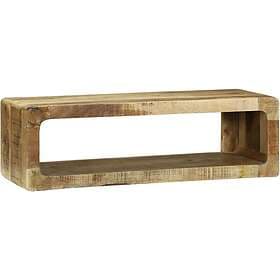 vidaXL TV Skåp 80x30x25 cm Massivt Trä Grovt Mangoträ