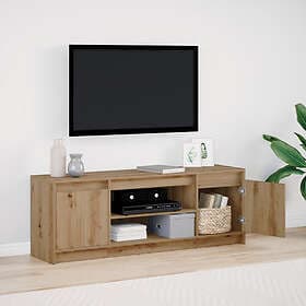 vidaXL TV Stand 139.5x34x50 cm Engineered Wood