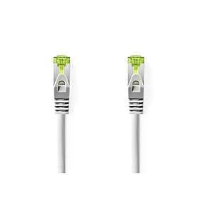 Nedis CAT7 S/FTP RJ45 Male to RJ45 Male 2.00m Snagless Round LSZH Grey