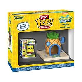 Funko Bitty Pop! Town Spongebob And Pineapple House