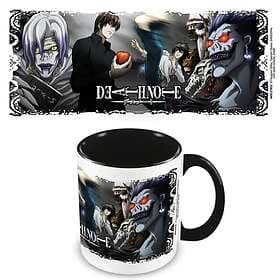 Death Note: (Kiras Wrath) Black Coloured Inner Mug